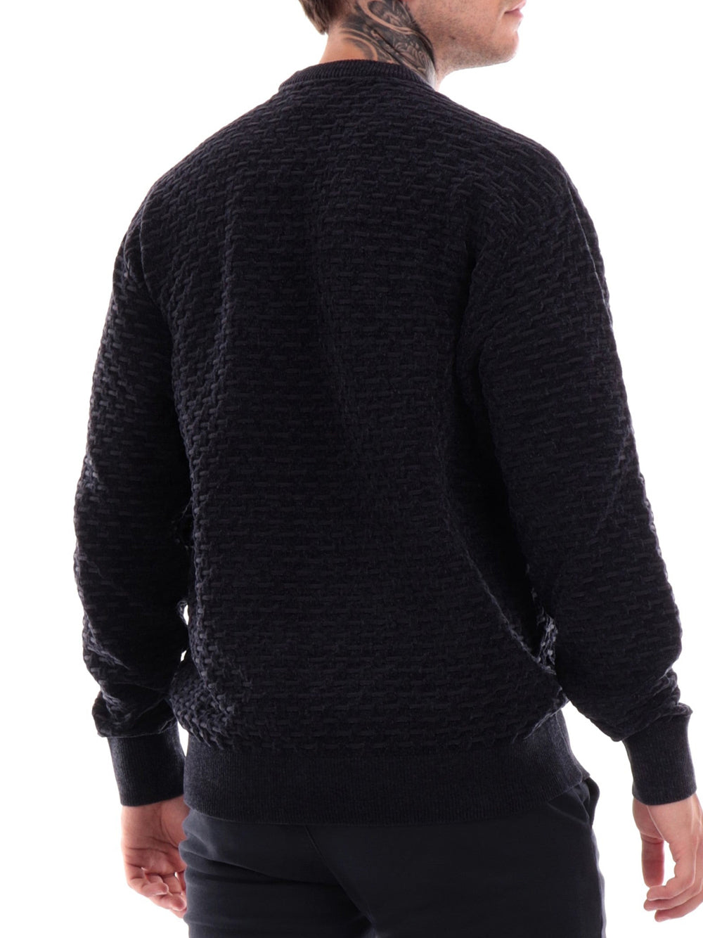 Pullover Armani Exchange da Uomo - Blu