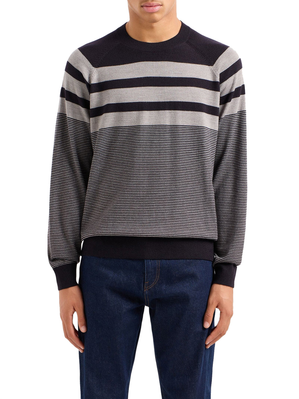 Pullover Armani Exchange da Uomo - Blu