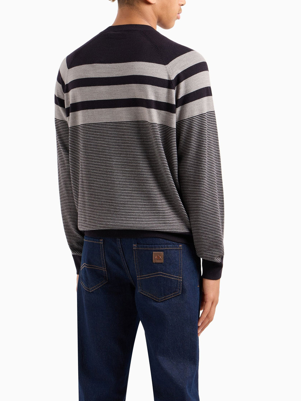 Pullover Armani Exchange da Uomo - Blu