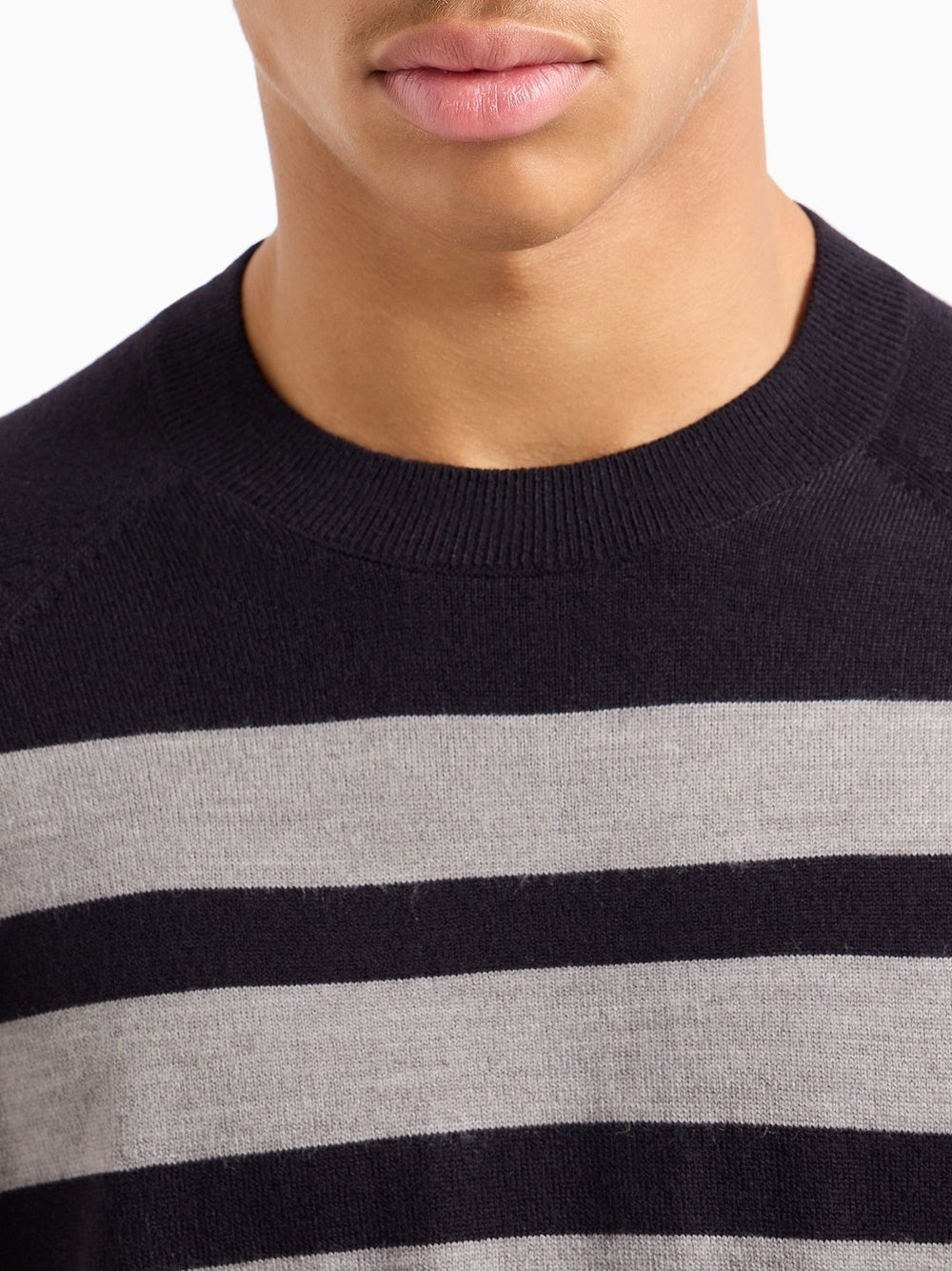 Pullover Armani Exchange da Uomo - Blu