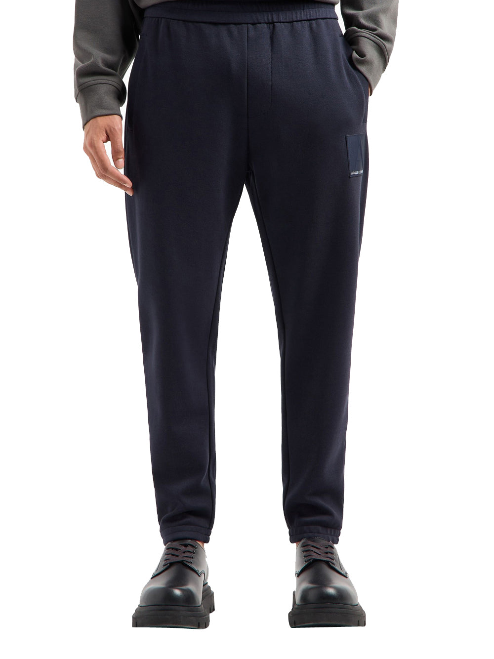 Pantalone Jogger Armani Exchange da Uomo - Blu