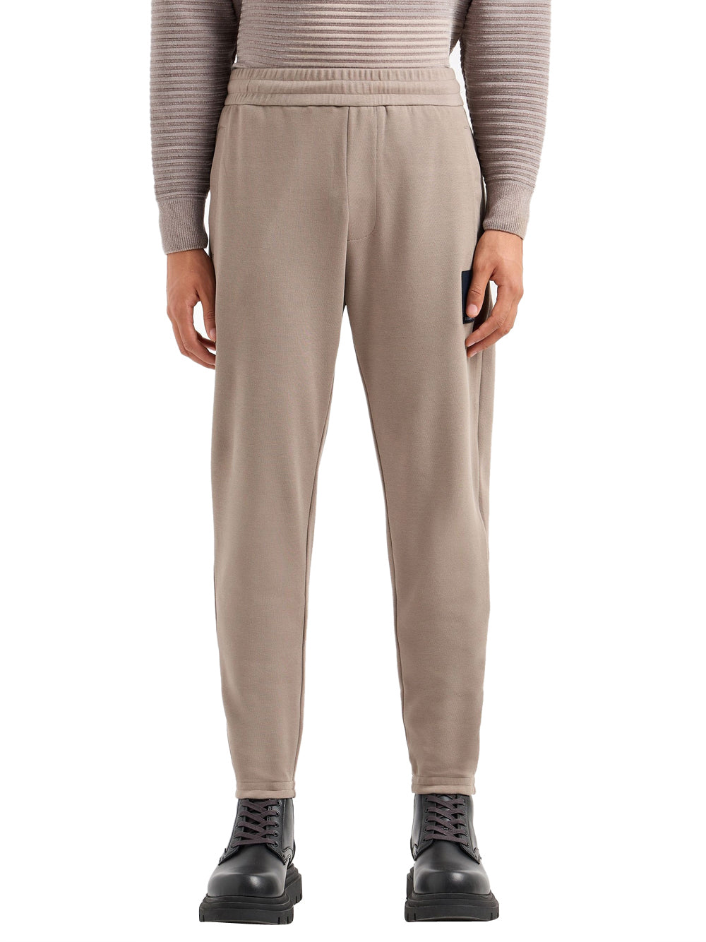 Pantalone Jogger Armani Exchange da Uomo - Beige