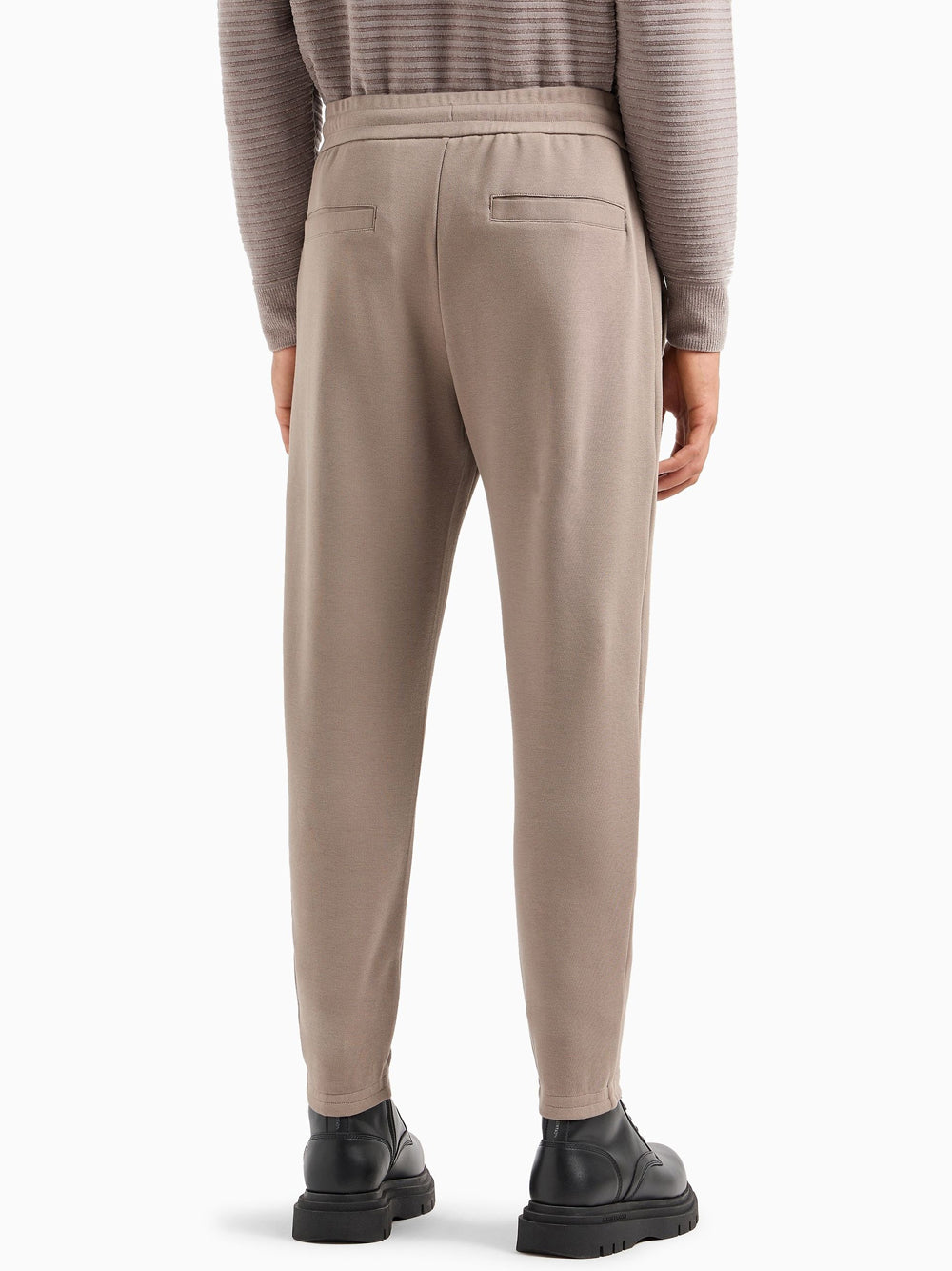 Pantalone Jogger Armani Exchange da Uomo - Beige