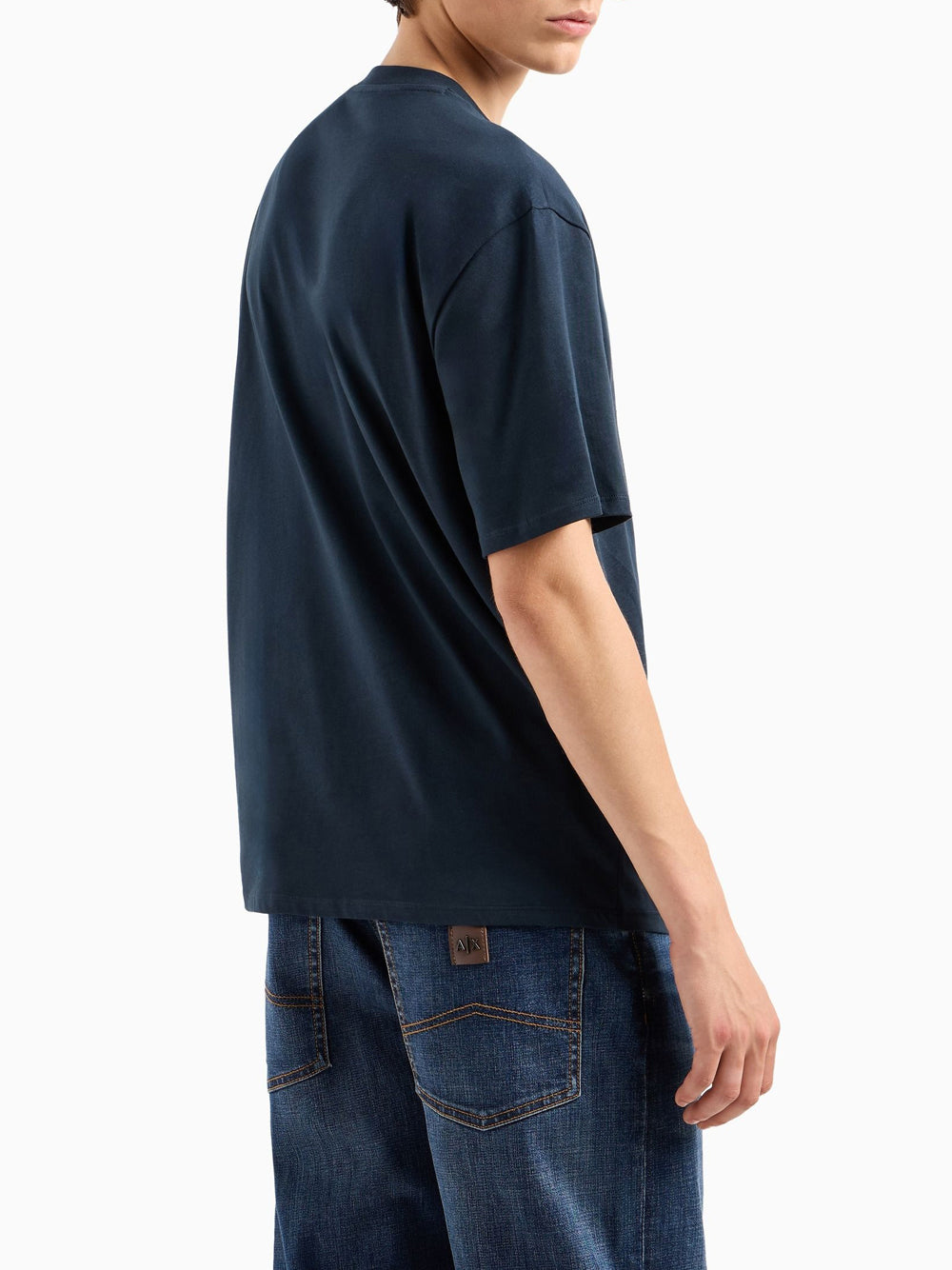 T-shirt Armani Exchange da Uomo - Blu