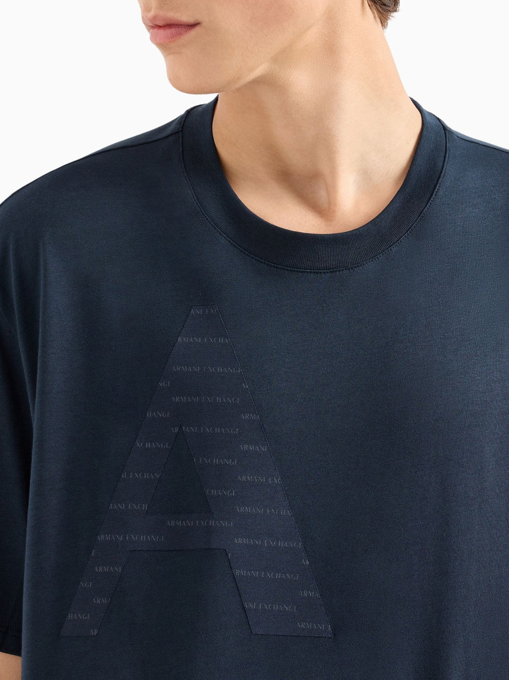 T-shirt Armani Exchange da Uomo - Blu