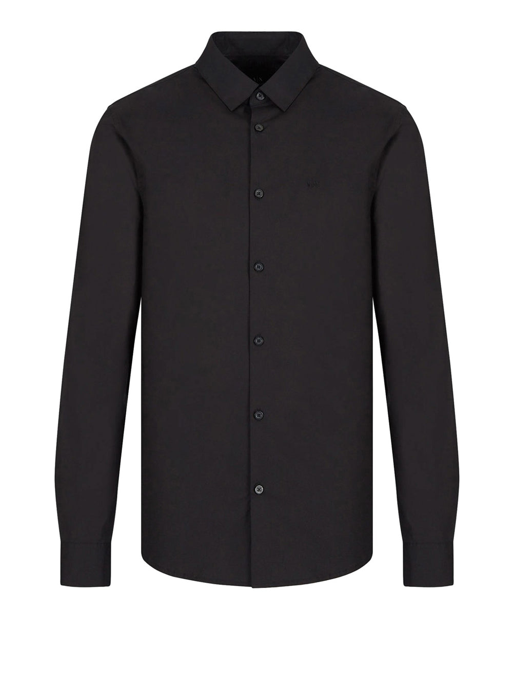 Camicia Classica Armani Exchange da Uomo - Nero