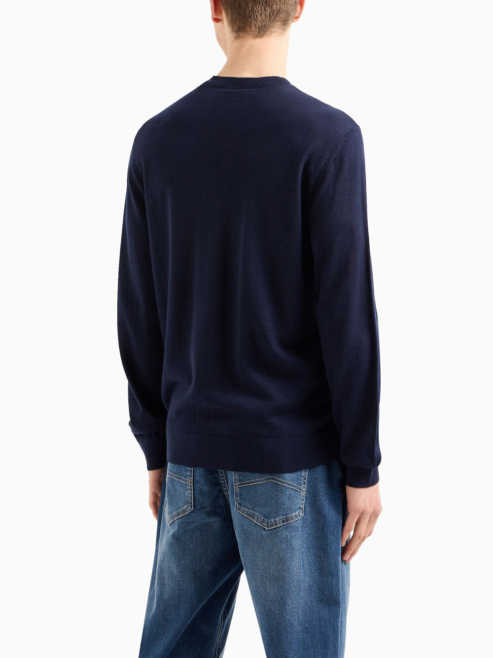 Pullover Armani Exchange da Uomo - Blu