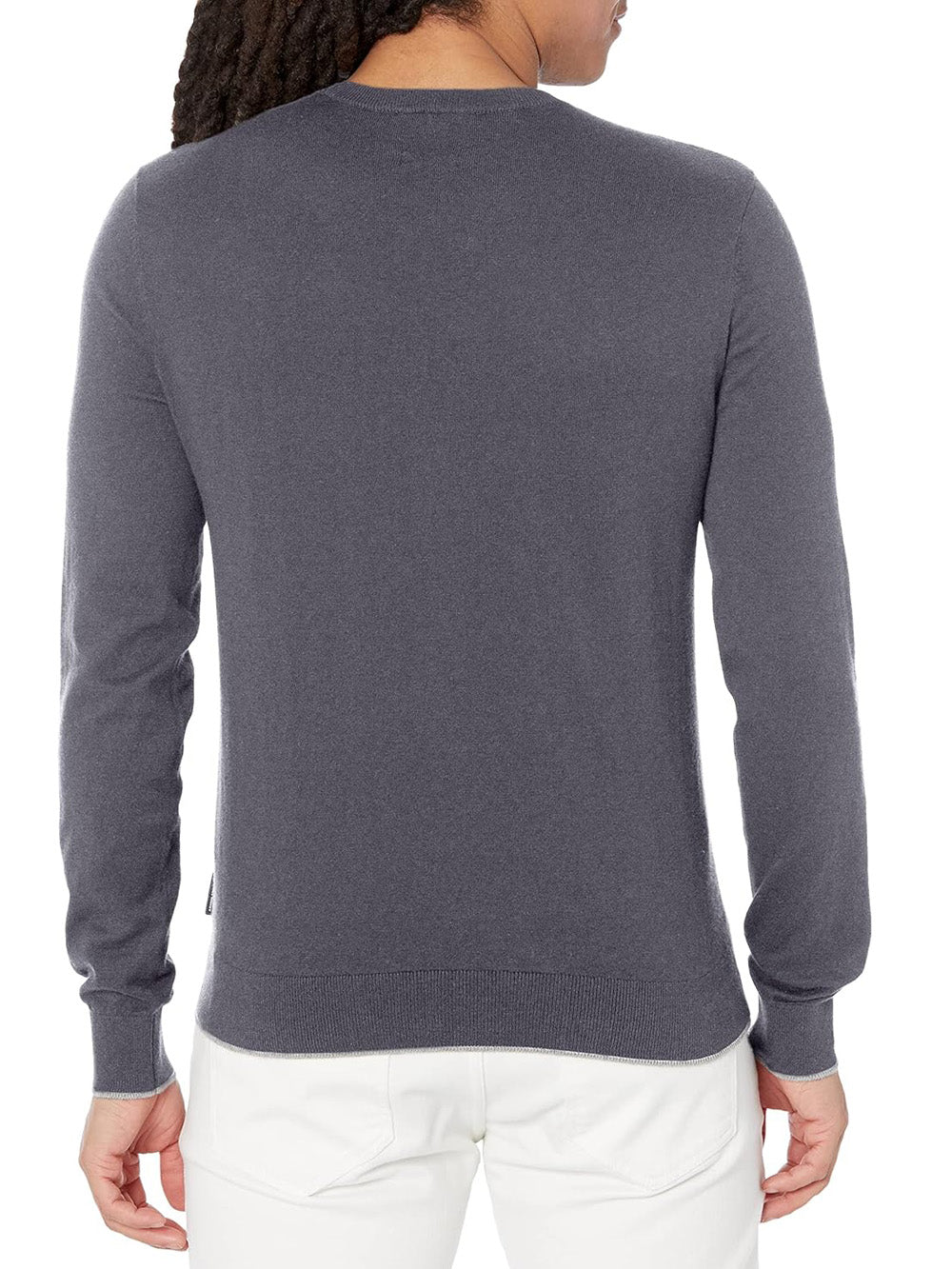 A|X Armani Exchange Pullover Uomo Mod. 8NZM6A-ZM1HZ 1536 India Ink