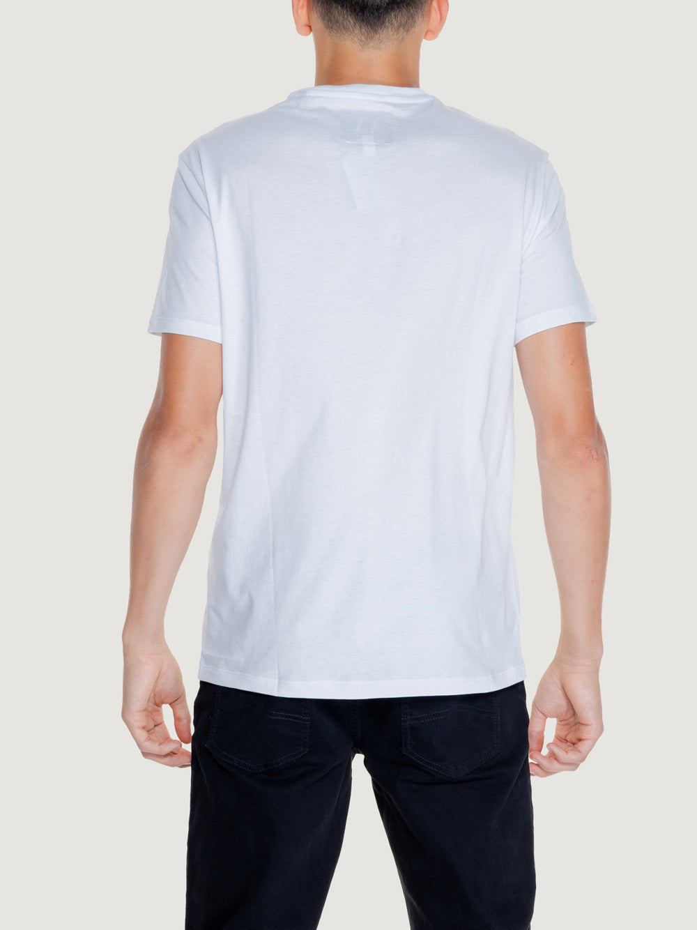 A|X Armani Exchange T-shirt Uomo Mod. 8NZTPH-ZJH4Z 1100 White Bianco