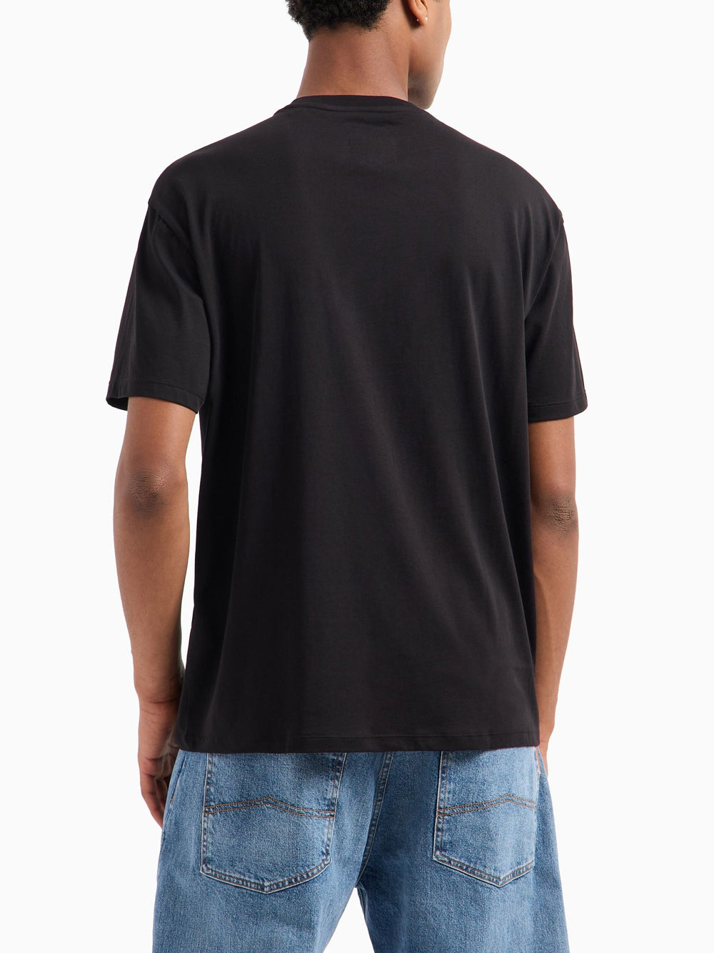 T-shirt Armani Exchange da Uomo - Nero