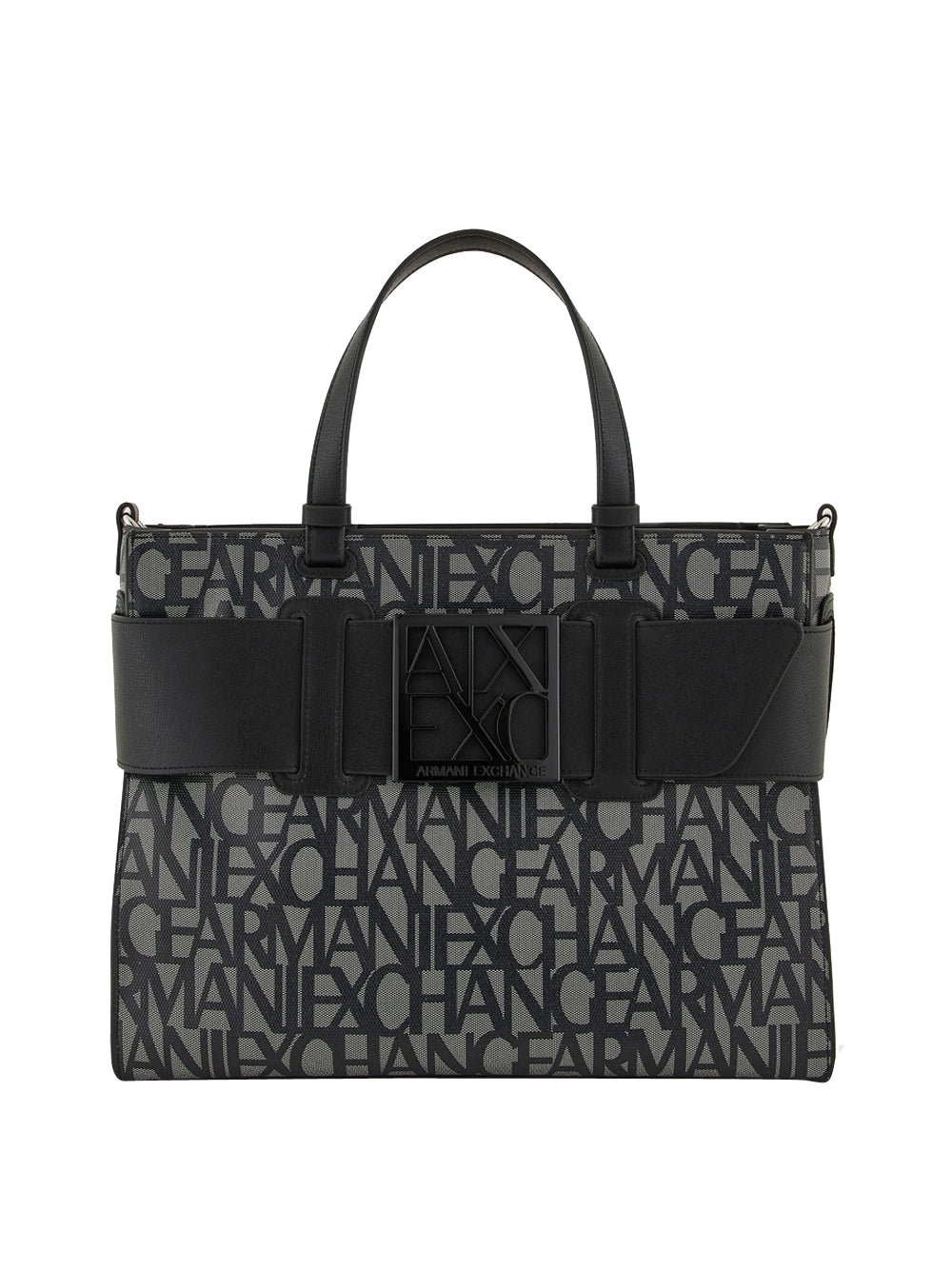 Borsa Shopper Armani Exchange da Donna - Nero