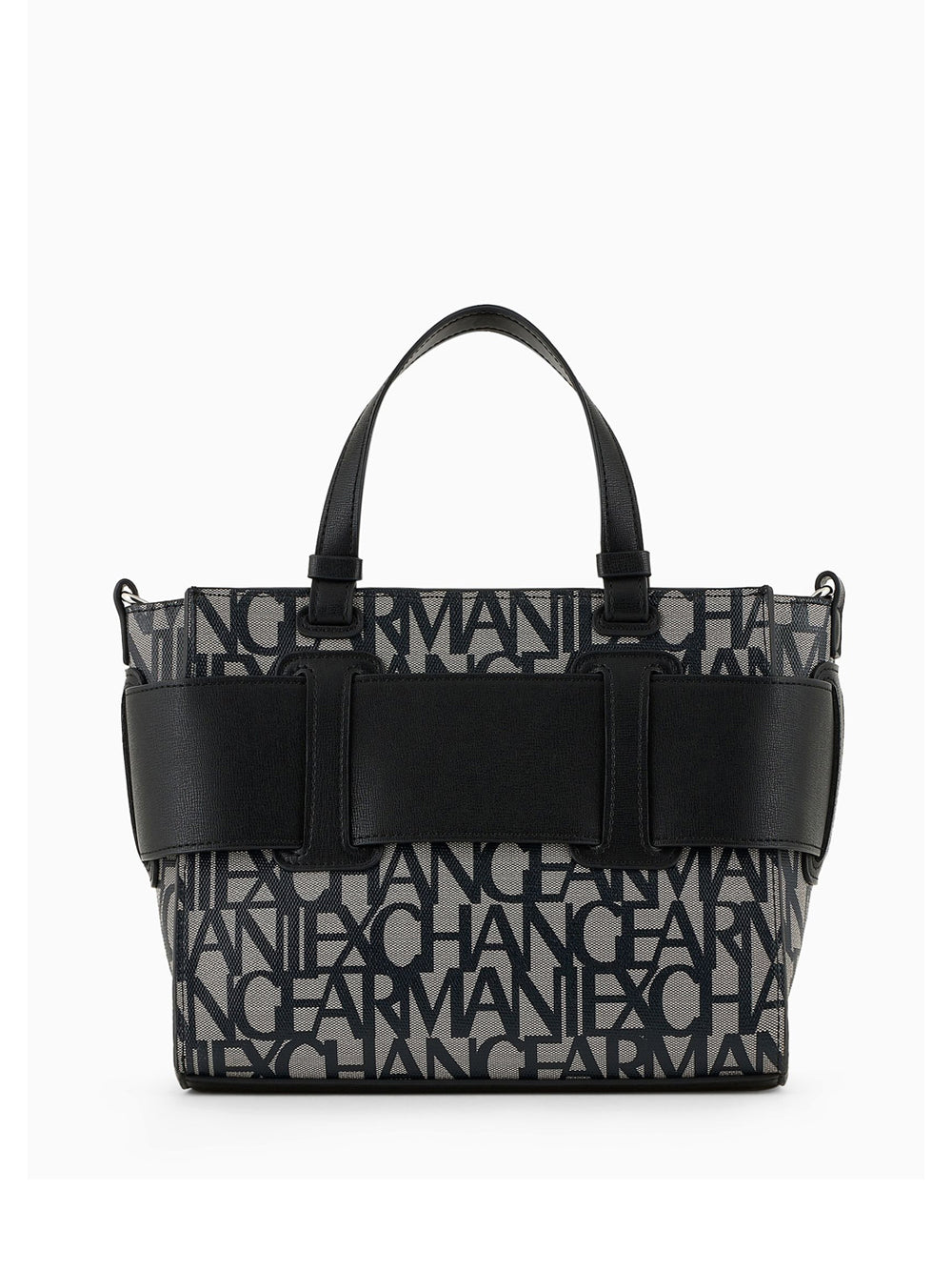 Borsa Shopper Armani Exchange da Donna - Nero