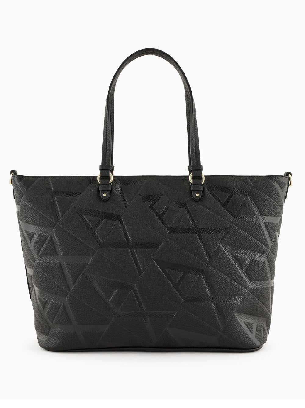 Borsa Shopper Armani Exchange da Donna - Nero