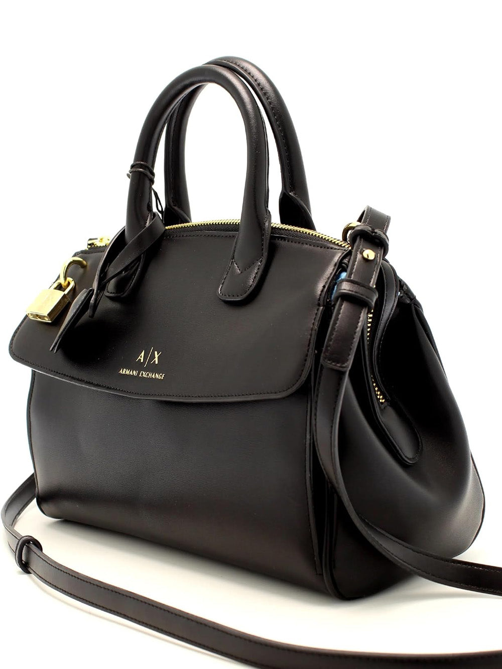 A|X Armani Exchange Borsa a Mano Donna Mod. 949162-4F779 00020 Nero