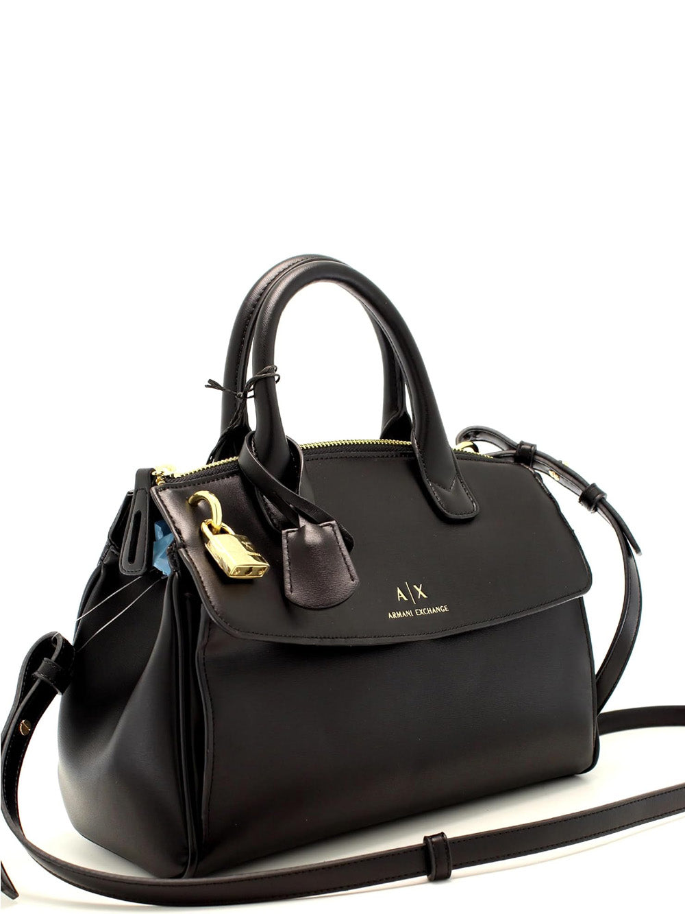 A|X Armani Exchange Borsa a Mano Donna Mod. 949162-4F779 00020 Nero