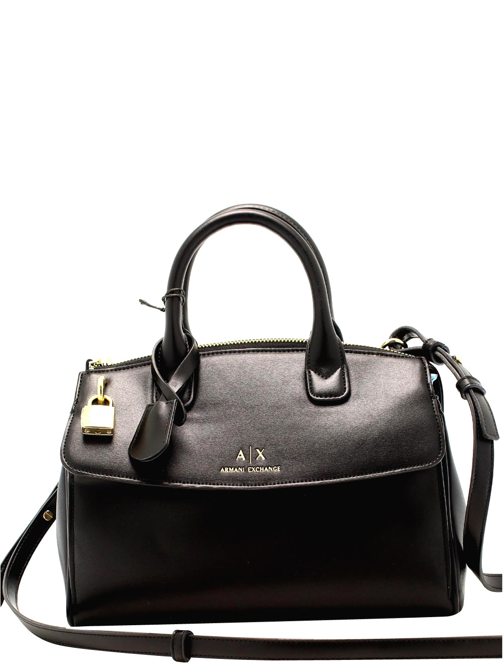 A|X Armani Exchange Borsa a Mano Donna Mod. 949162-4F779 00020 Nero