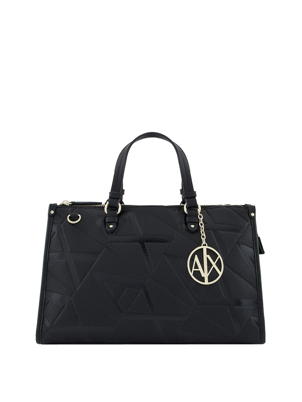 Borsa a Mano Armani Exchange da Donna - Nero