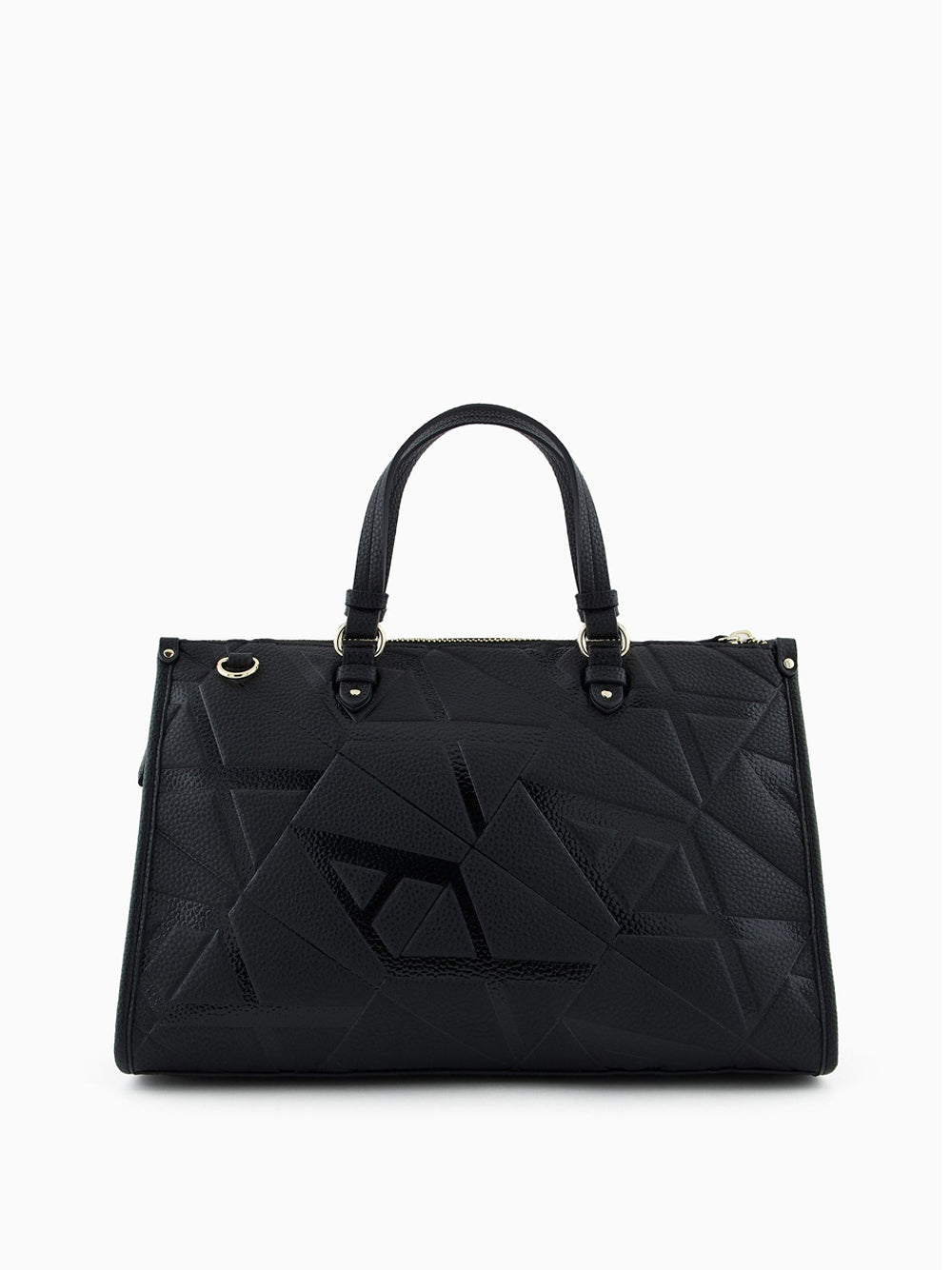 Borsa a Mano Armani Exchange da Donna - Nero