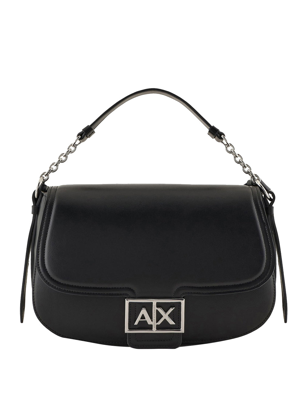 Borsa a Tracolla Armani Exchange da Donna - Nero