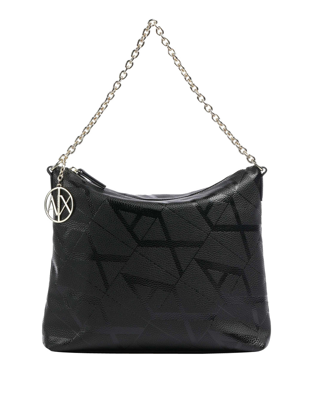 Borsa Shopper Armani Exchange da Donna - Nero