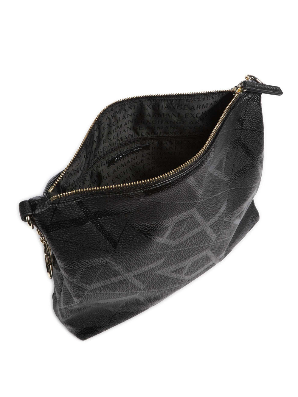 Borsa Shopper Armani Exchange da Donna - Nero