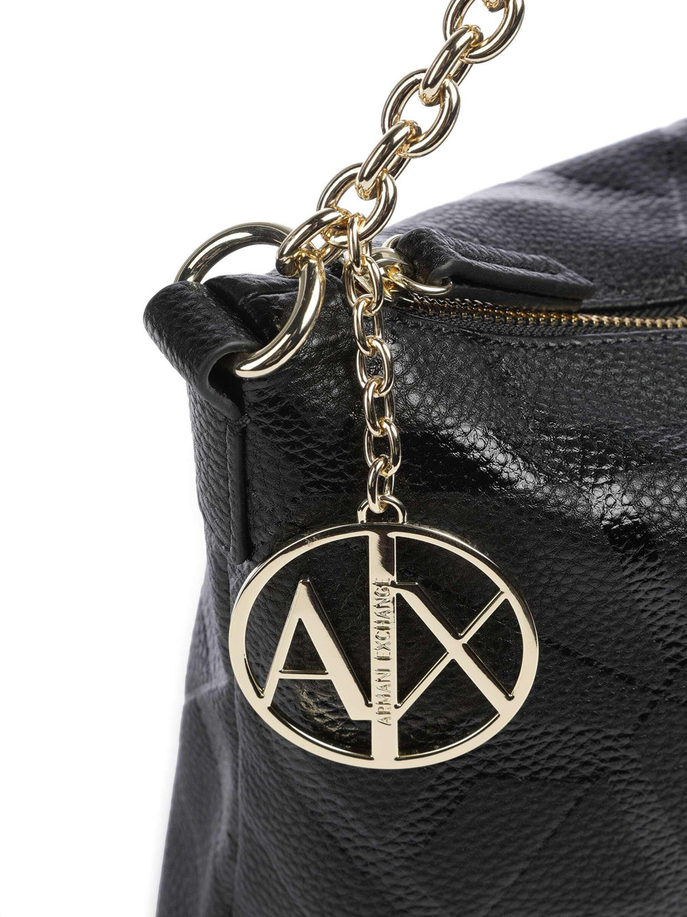 Borsa Shopper Armani Exchange da Donna - Nero