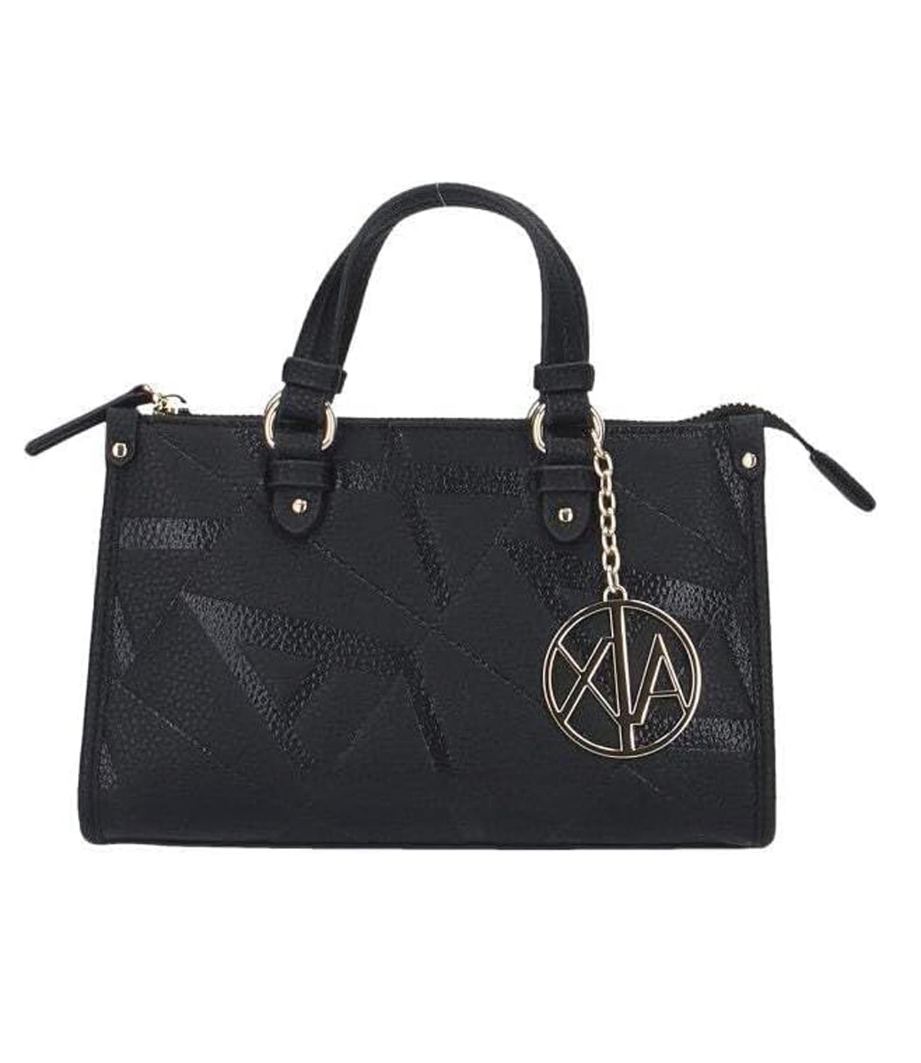 A|X Armani Exchange Borsa a Mano Donna Mod. 949187-4F784 19921 BLACK/BLACK Nero