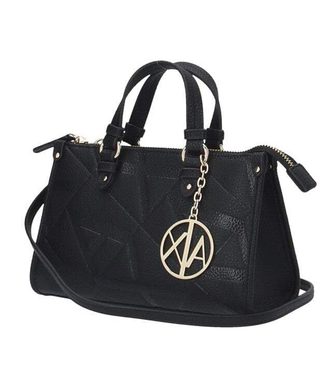 A|X Armani Exchange Borsa a Mano Donna Mod. 949187-4F784 19921 BLACK/BLACK Nero