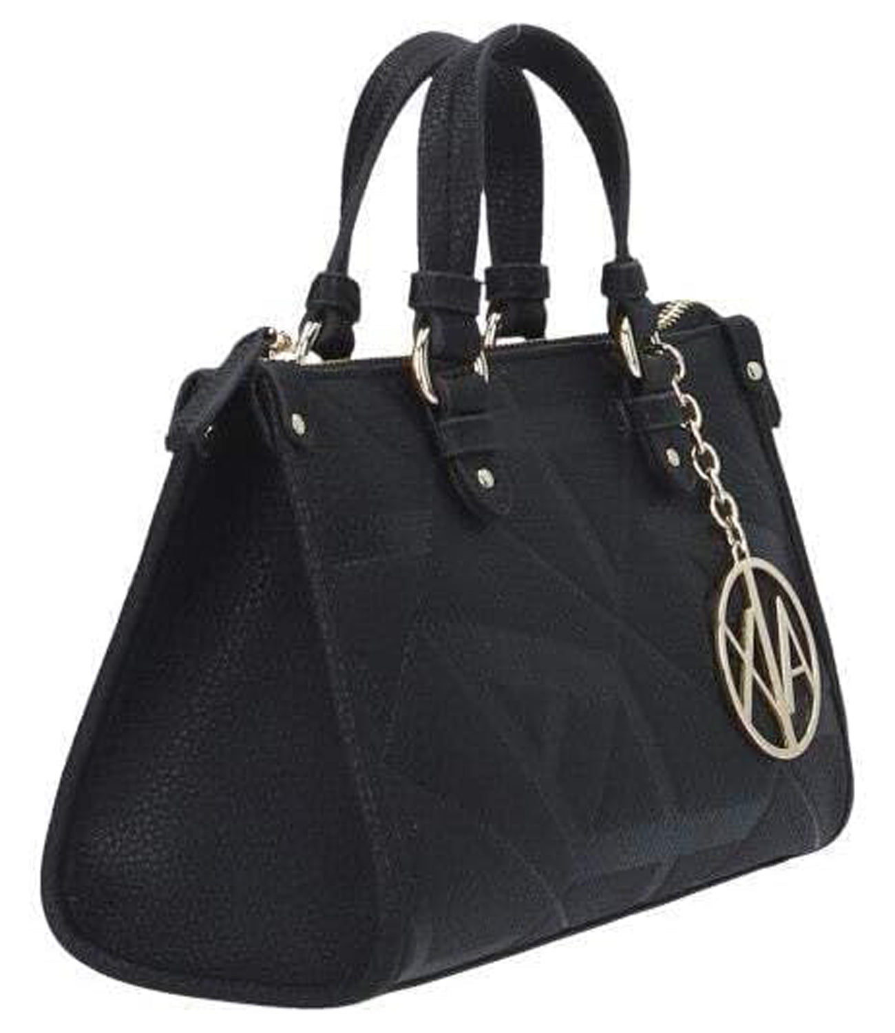 A|X Armani Exchange Borsa a Mano Donna Mod. 949187-4F784 19921 BLACK/BLACK Nero