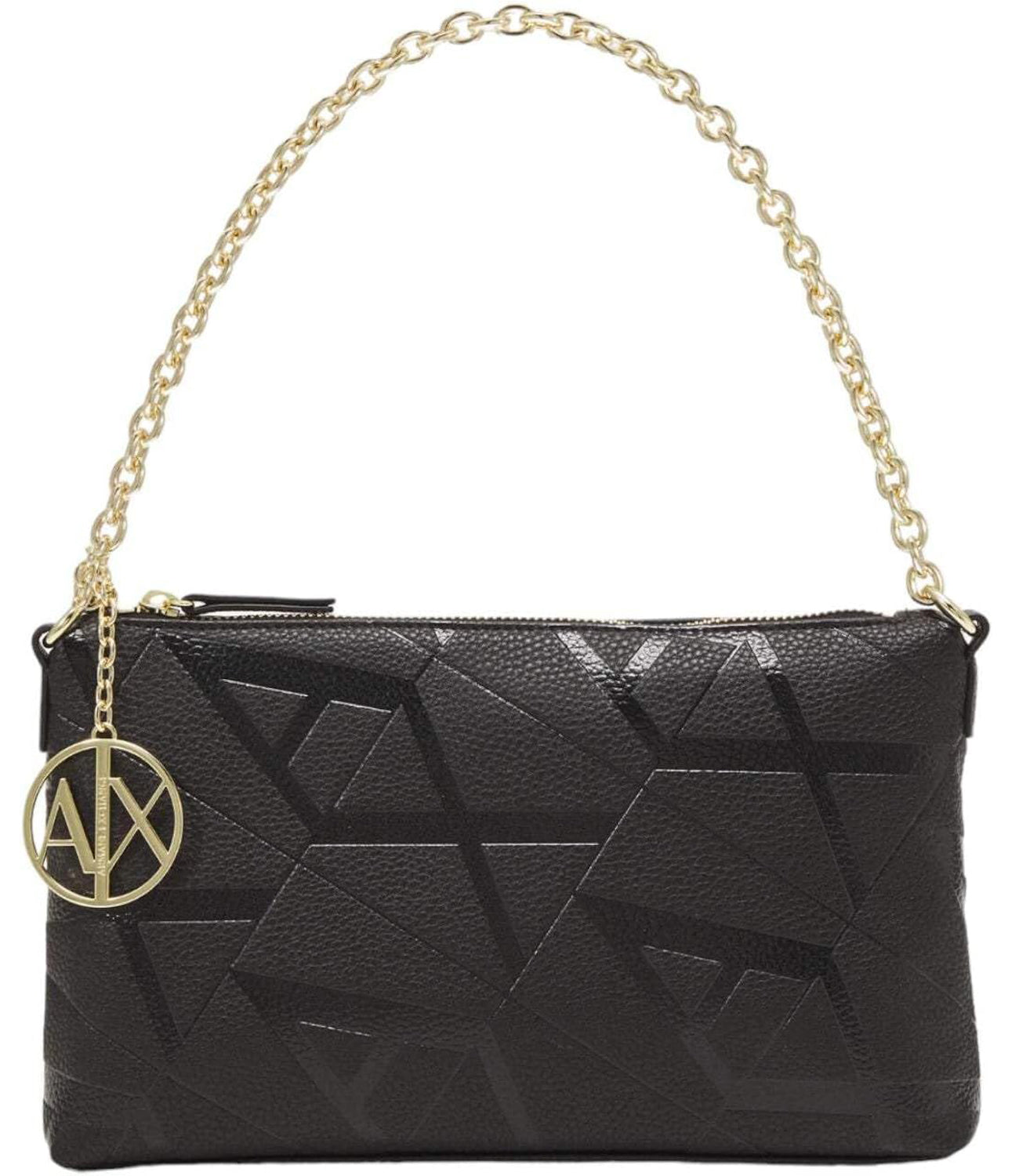 A|X Armani Exchange Borsa a Spalla Donna Mod. 949188-4F784 19921 Black Nero