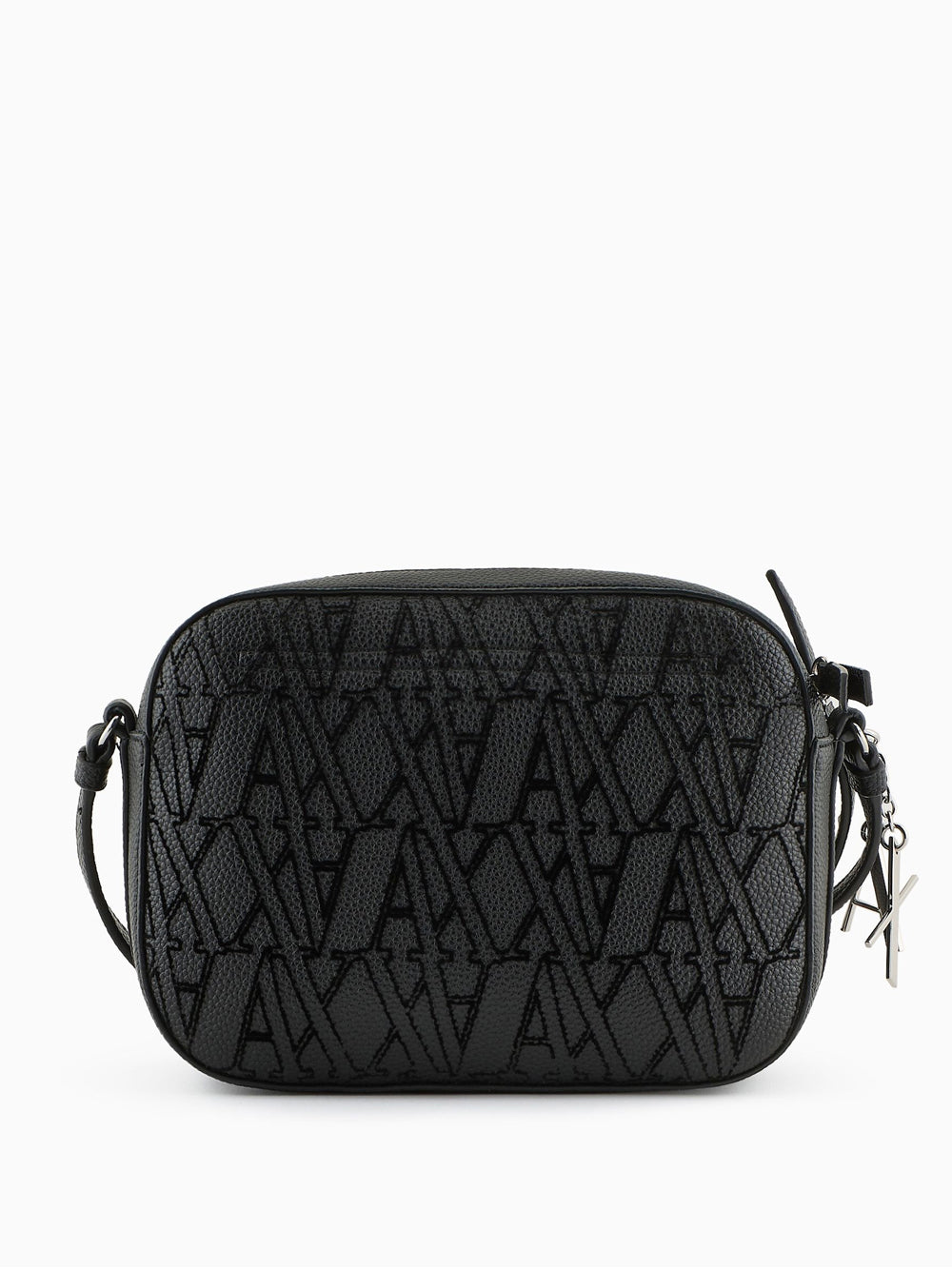 Borsa a Tracolla Armani Exchange da Donna - Nero