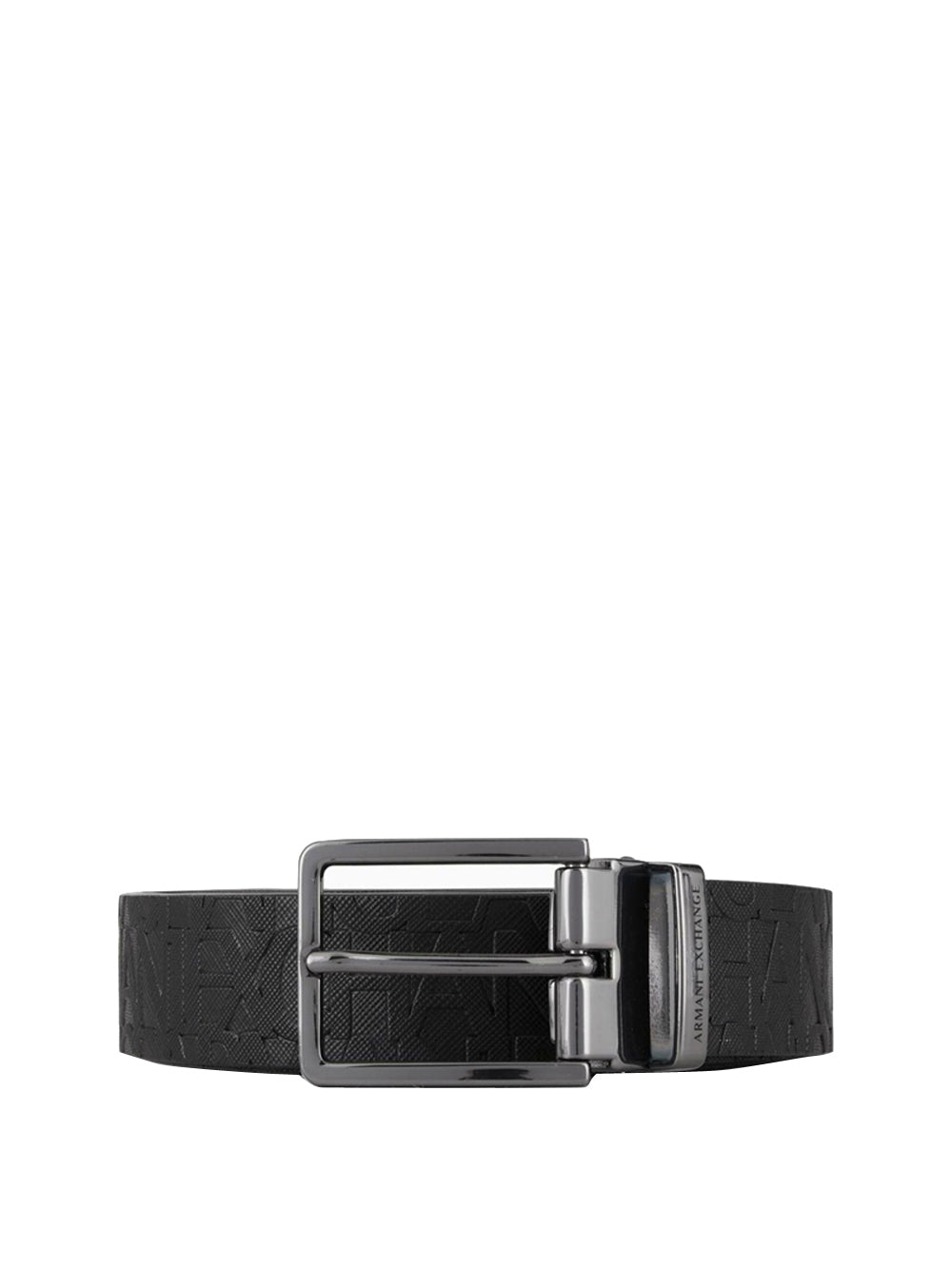 Cintura Armani Exchange da Uomo - Nero