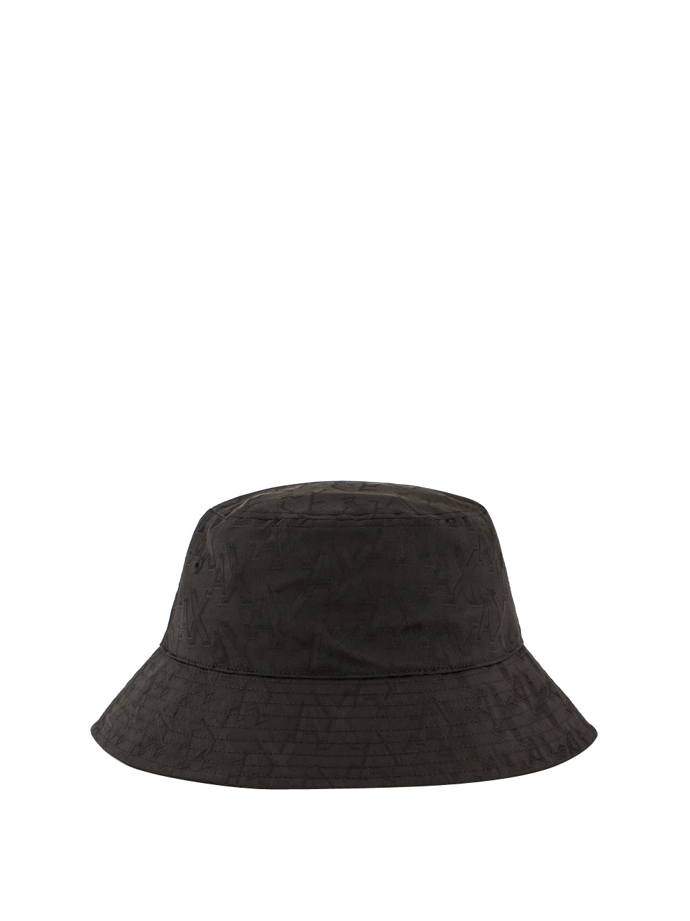 Cappello Armani Exchange Bucket da Uomo - Nero