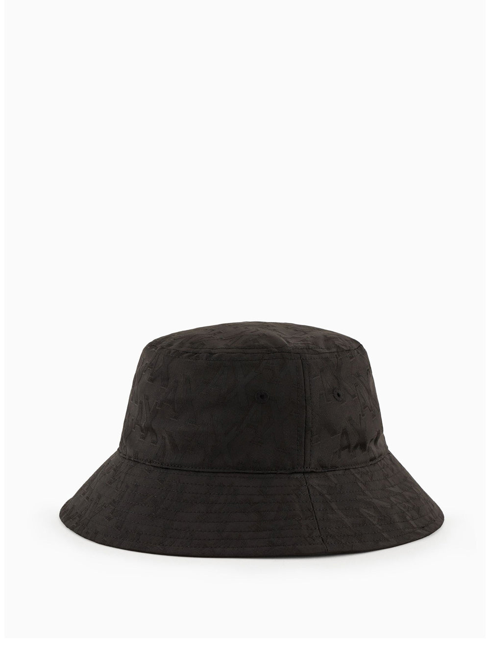 Cappello Armani Exchange Bucket da Uomo - Nero