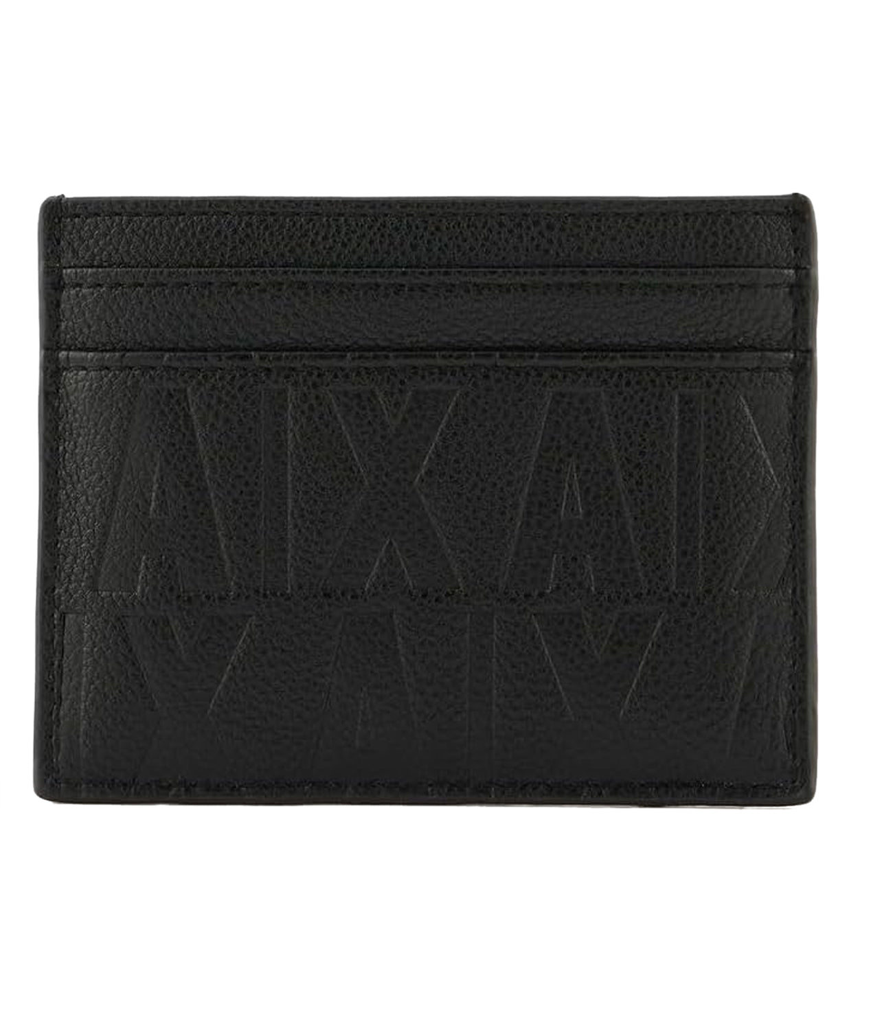 A|X Armani Exchange Portatessere Uomo Mod. 958053-4F885 00020 Nero