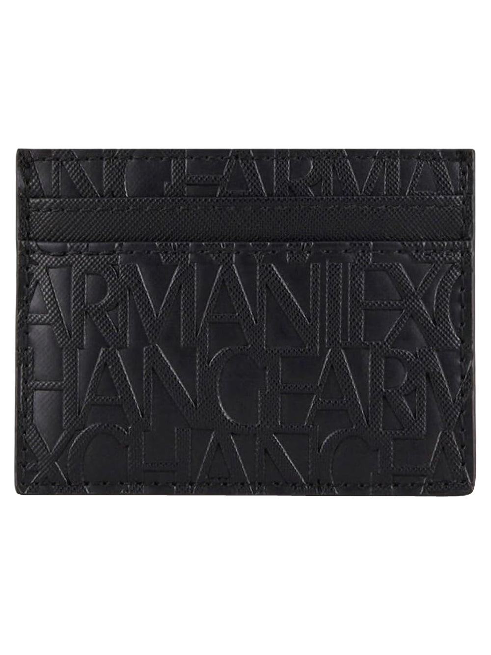 A|X Armani Exchange Portatessere Uomo Mod. 958053-CC838 00020 Nero