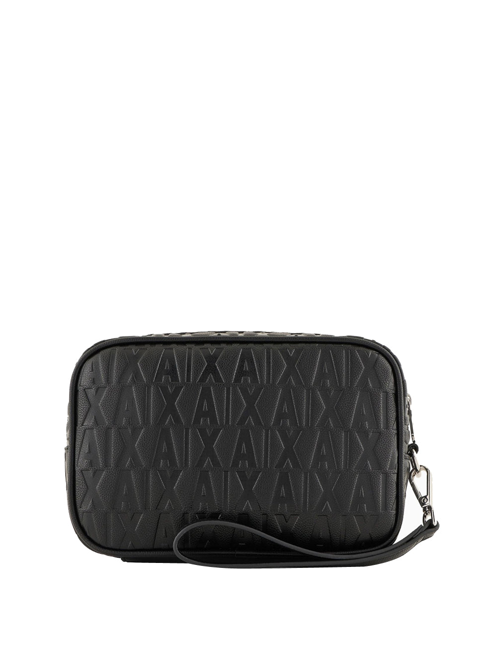 Beauty Case Armani Exchange da Uomo - Nero