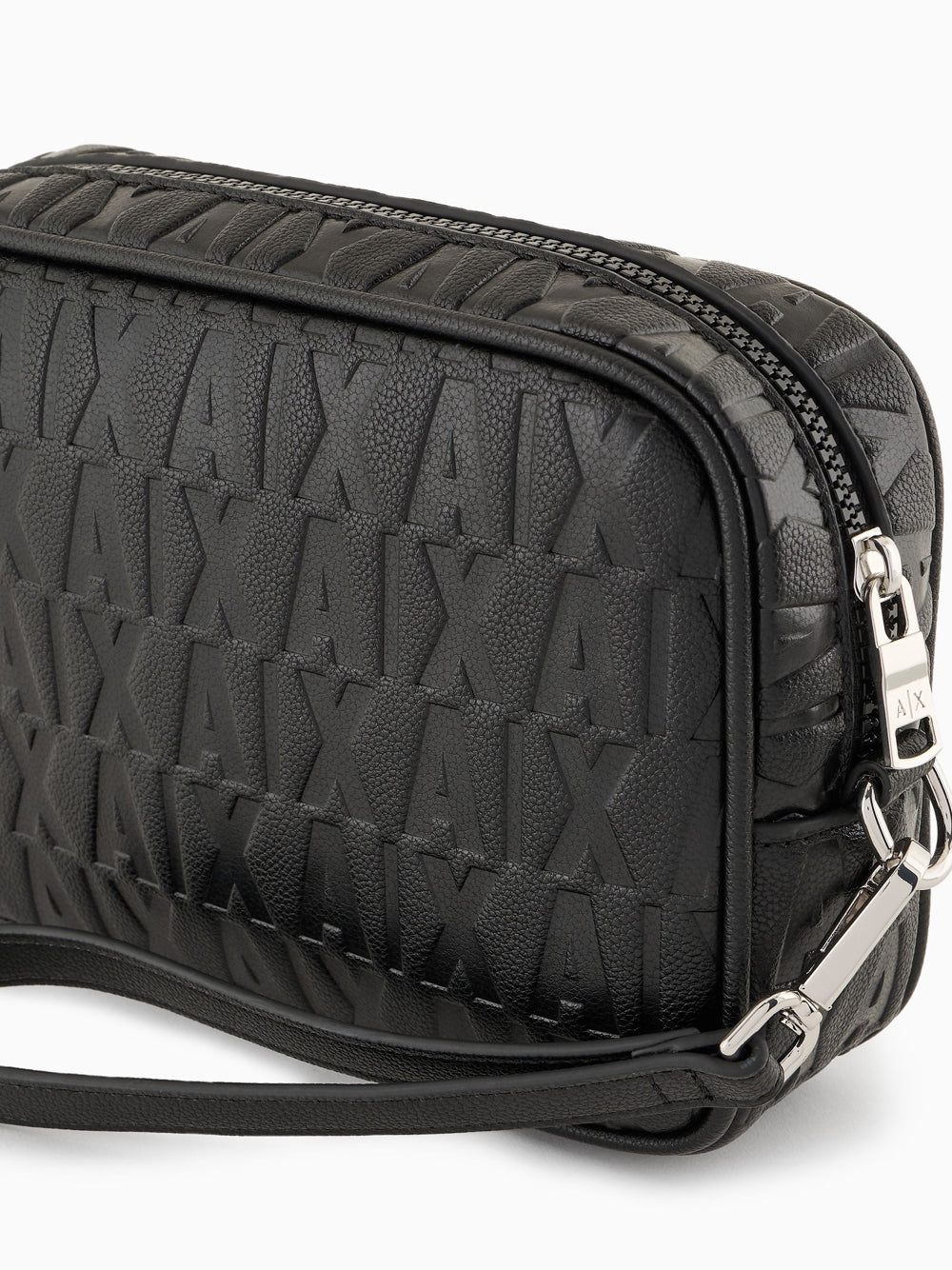 Beauty Case Armani Exchange da Uomo - Nero