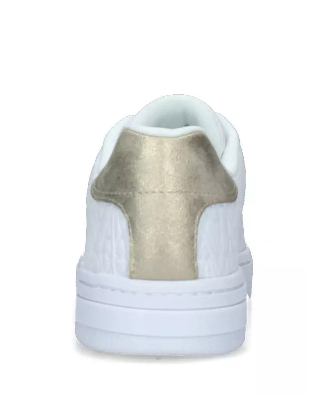 A|X Armani Exchange Sneakers Donna Mod. XDX165-XV891 T782 Op.White+Pale Gold