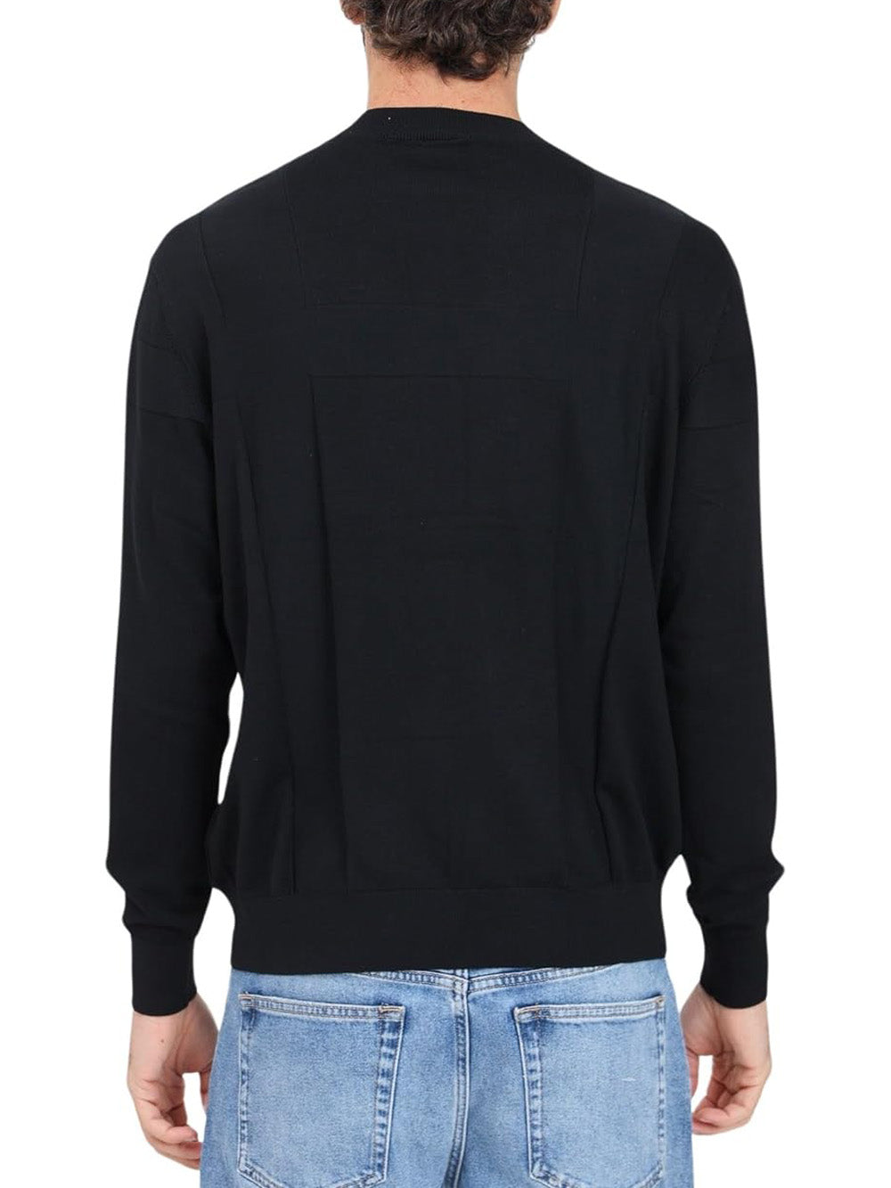 A|X Armani Exchange Pullover Uomo Mod. XM000103-AF10454 UC001 Black Nero