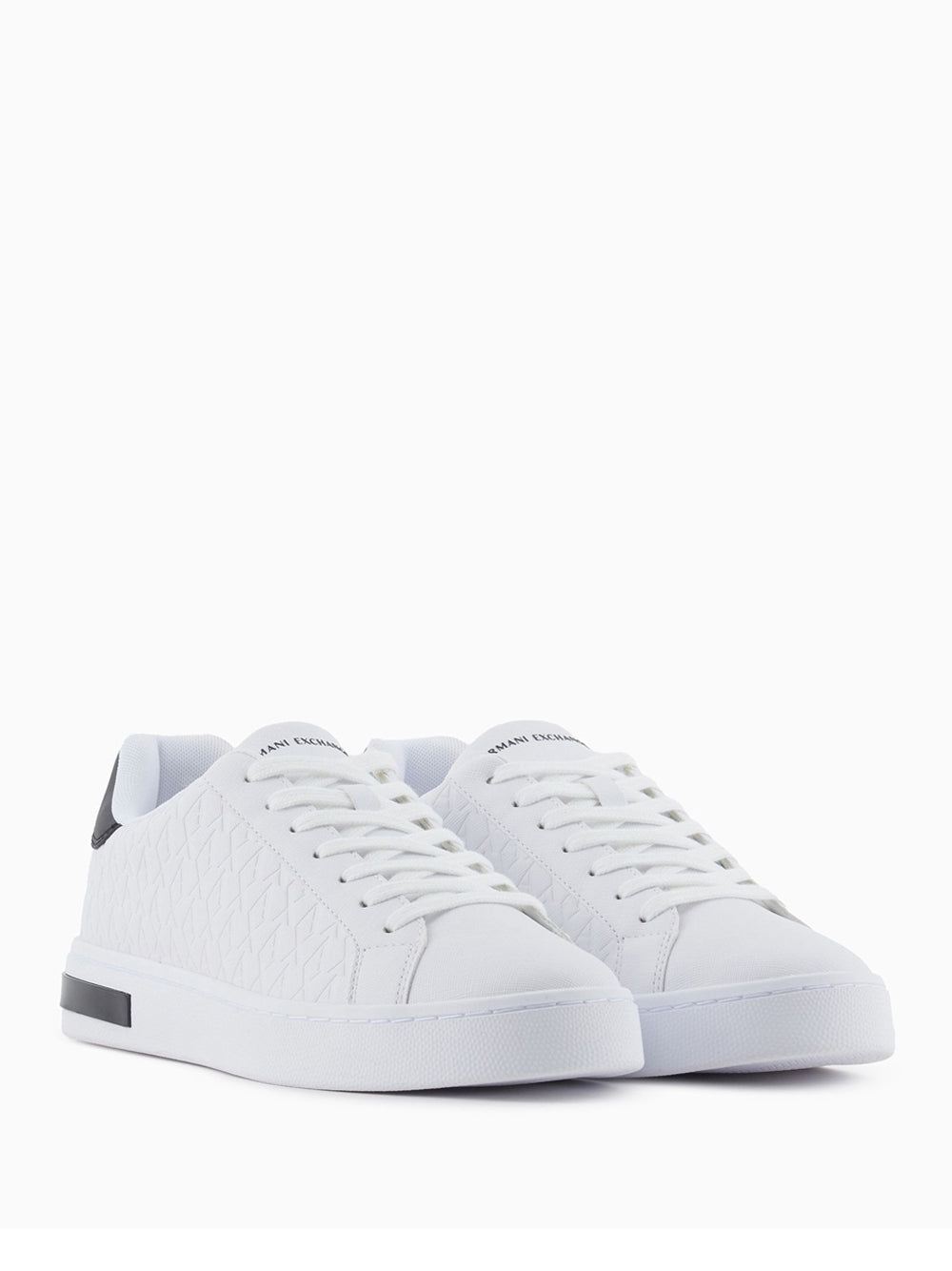 Sneakers Armani Exchange da Uomo - Bianco