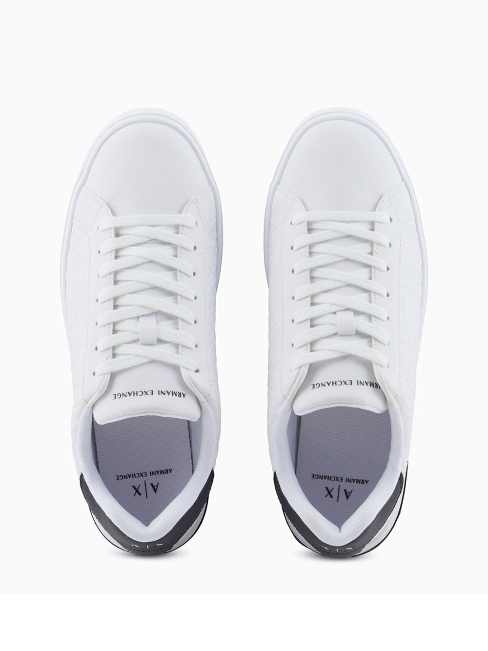 Sneakers Armani Exchange da Uomo - Bianco