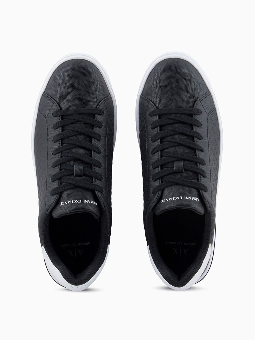 Sneakers Armani Exchange da Uomo - Nero