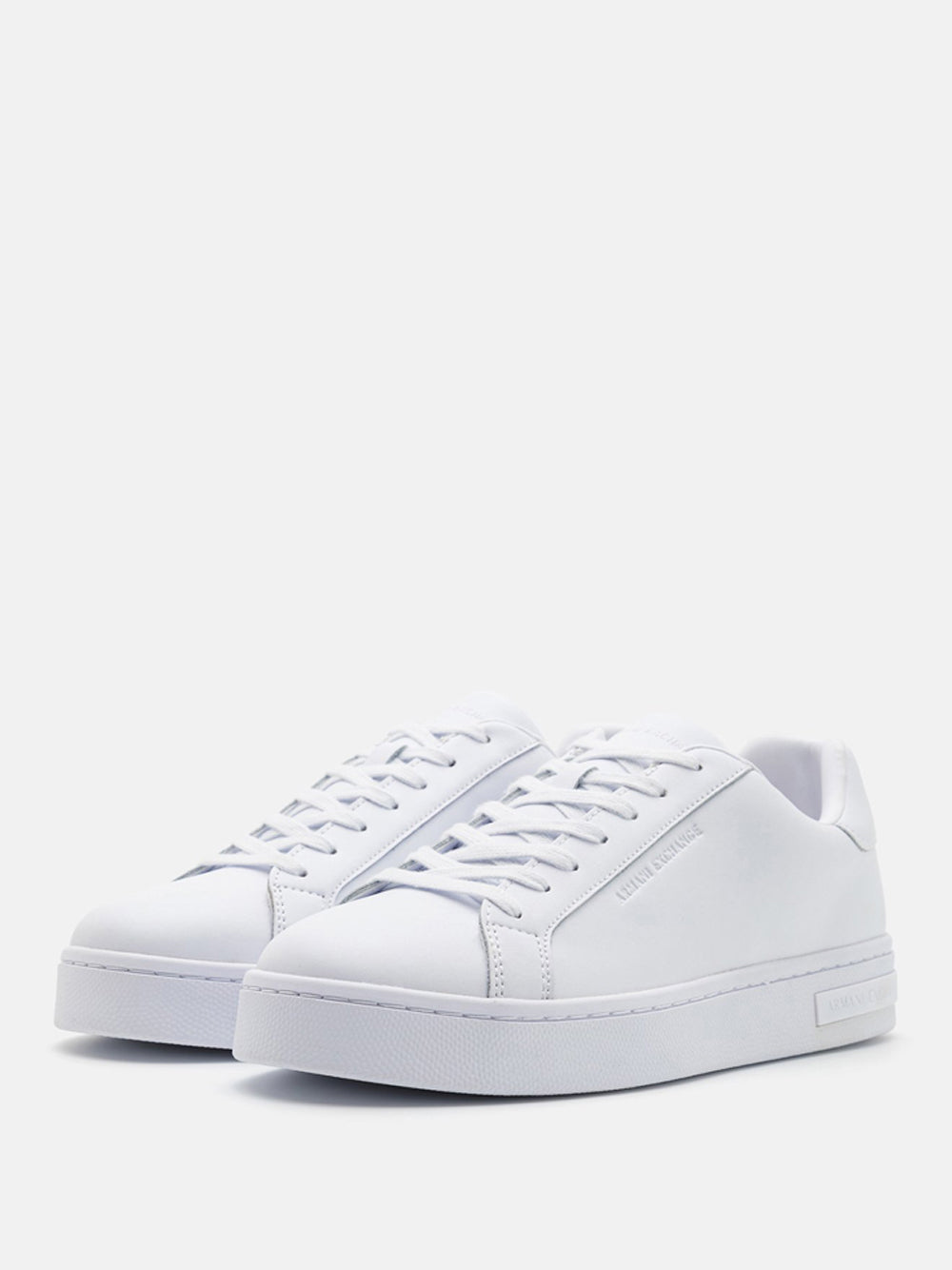 A|X Armani Exchange Sneakers Uomo Mod. XM000141-AF11912 U0002 Brilliant White