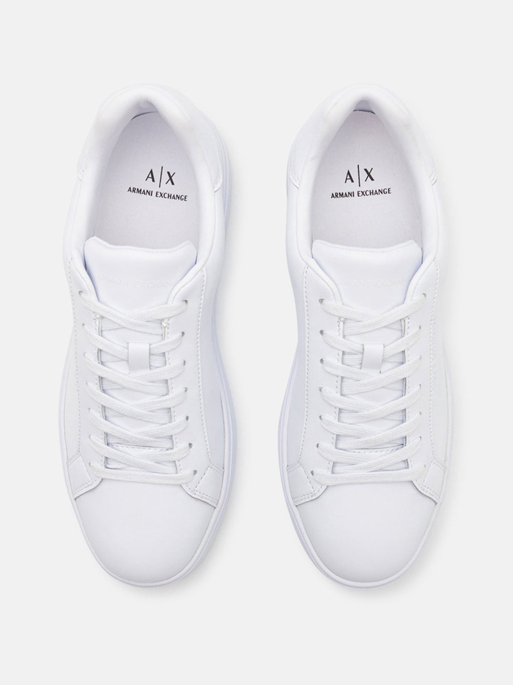 A|X Armani Exchange Sneakers Uomo Mod. XM000141-AF11912 U0002 Brilliant White