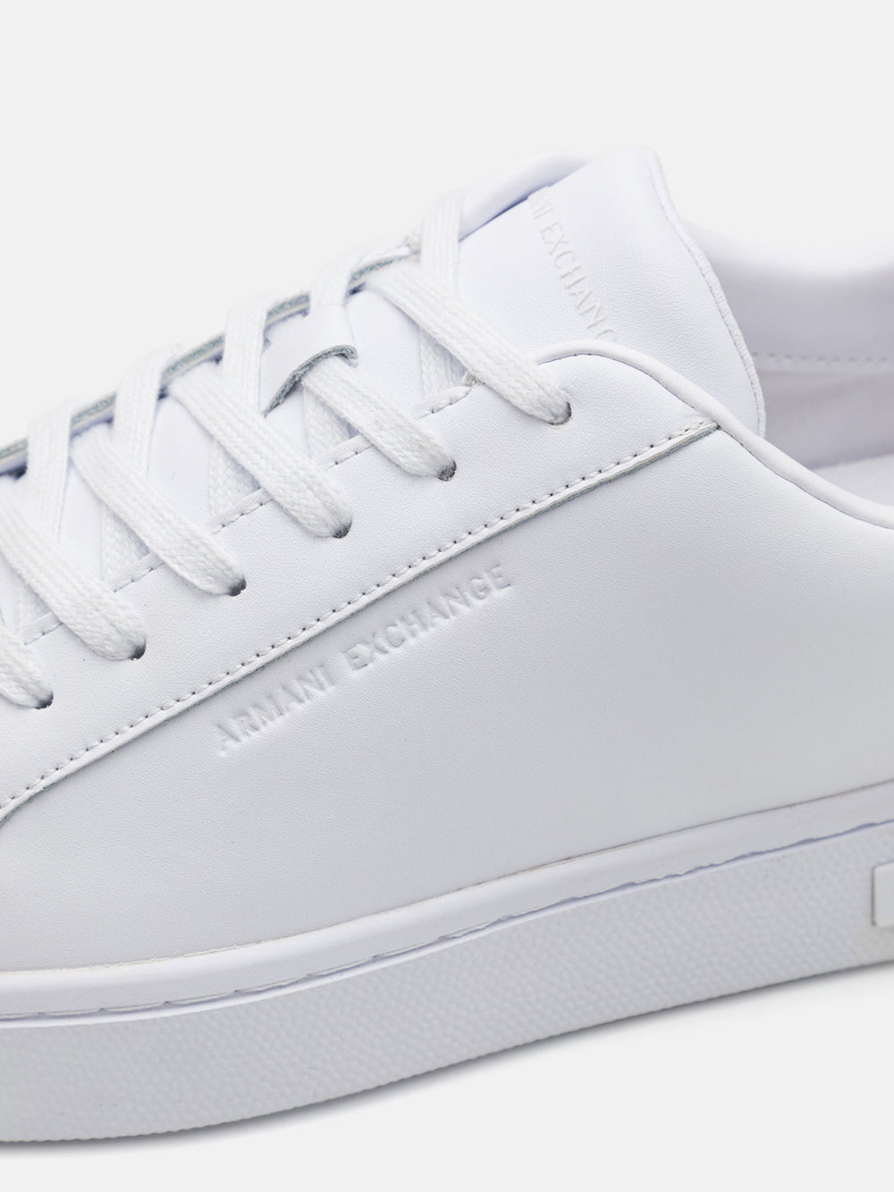 A|X Armani Exchange Sneakers Uomo Mod. XM000141-AF11912 U0002 Brilliant White