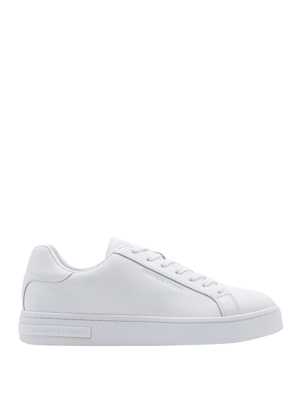 A|X Armani Exchange Sneakers Uomo Mod. XM000141-AF11912 U0002 Brilliant White