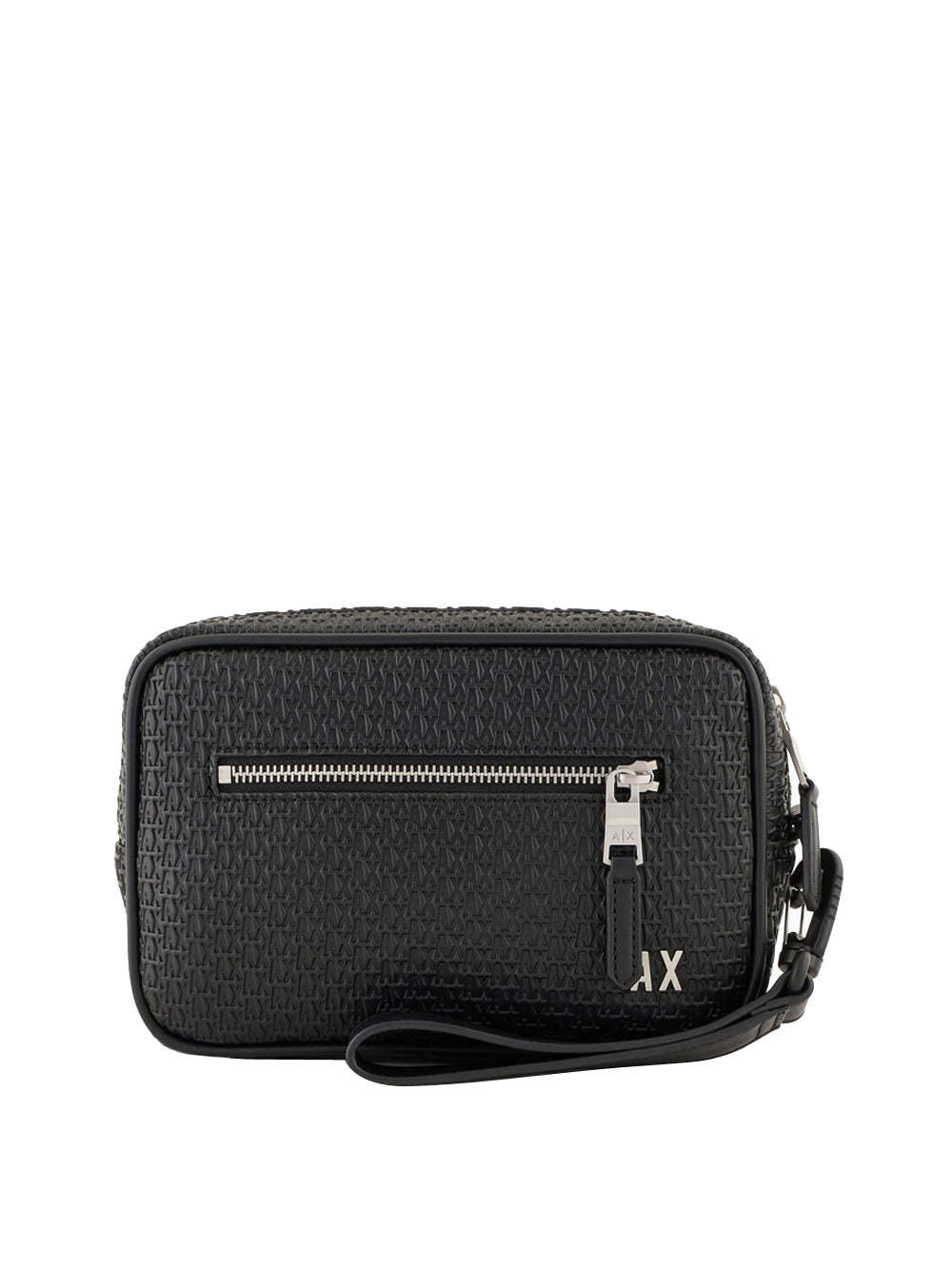 Beauty Case Armani Exchange da Uomo - Nero