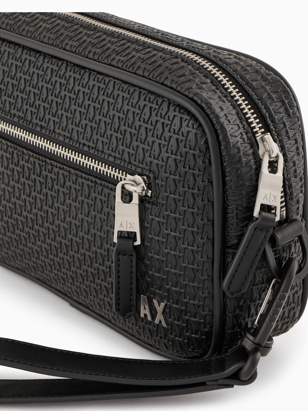 Beauty Case Armani Exchange da Uomo - Nero