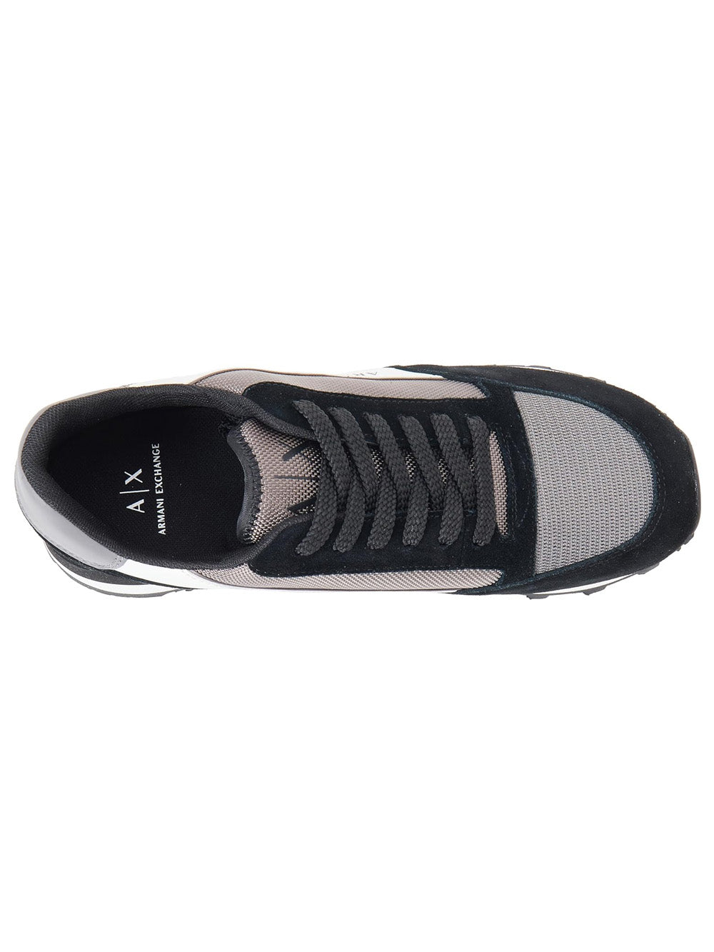 A|X Armani Exchange Sneakers Uomo Mod. XUX083-XV263 K584 Black+Iron